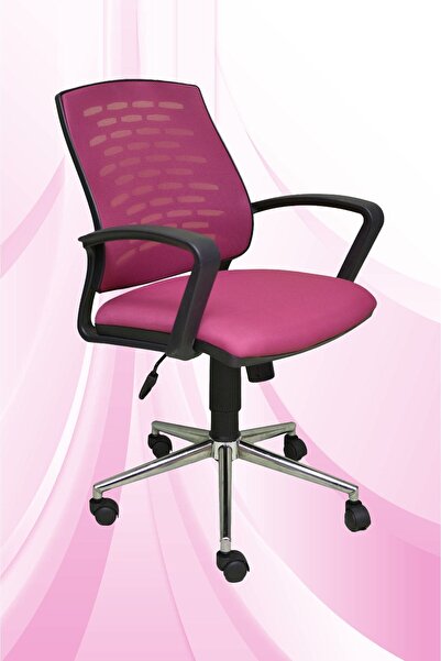 Porziyon Savina | Yönetici Koltuğu | Ofis Çalışma Koltuğu - Sandalyesi (krom ...