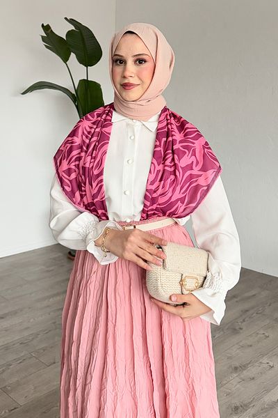 InStyle Rosa Kraş-Rock