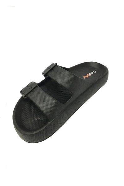 AKINAL Akınal E282-M0010-25 Eva Double Buckle Men's Slippers 46-47