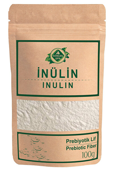 Gökçek Şifa İnülin(Prebiyotik Lif) 100 gr