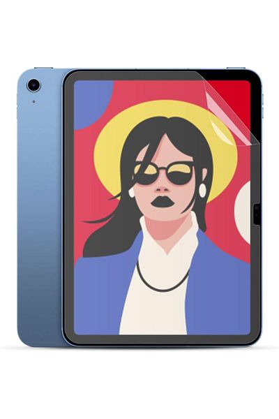 HYPHEN SketchR Paper Like Graphic Screen Protector Compatible with iPad 10.9" (2022-10th Generation)