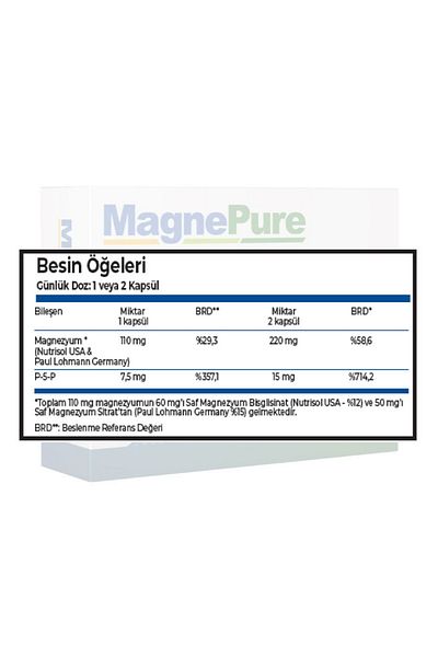 Dens Delta Naturel Delta Magnepure 60 Capsules 8683561175039