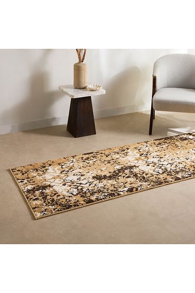 erorex Vienna Zoro Microfiber Textured Rug - 80x230 cm