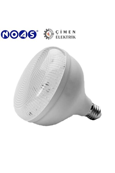 Noas 2 Adet NOAS YL95 5011 Led Ampul 50W 6400K Beyaz Işık E27 Duy