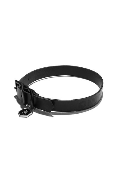 Wolfgang Latigo Dog Collar, Medium