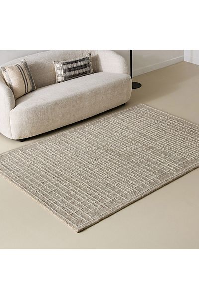 Home Box Kasbah Agate Handtufted Woollen Rug 160x230 cm
