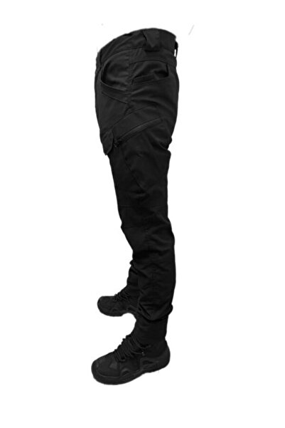 Safari AVM Multicam Taktik Pantolon Siyah