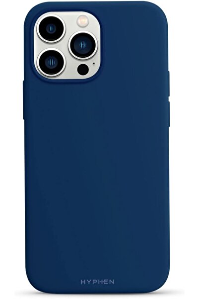 HYPHEN جراب TINT سيليكون ماج سيف - أزرق - آيفون 14 برو - 6.1