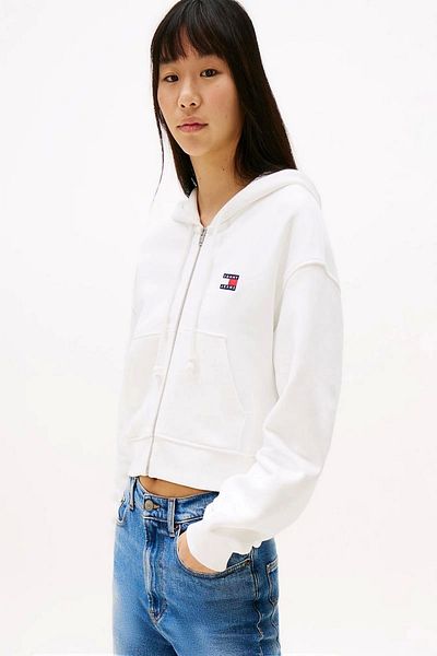 Tommy Hilfiger DÁMSKÁ BOXY FIT BODGE MIKINA TOMMY JEANS
