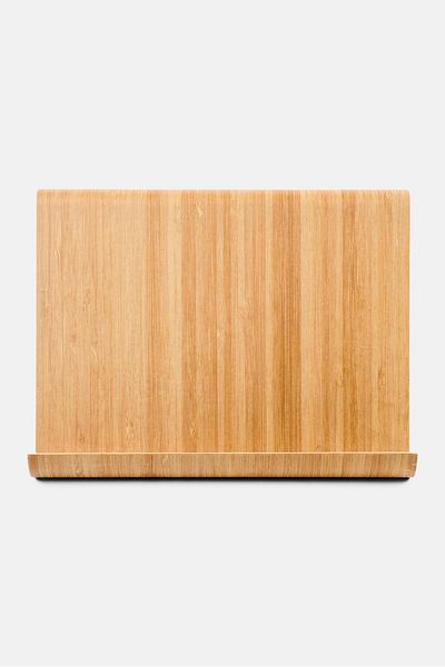 Muy Mucho Tablet And Cookbook Holder, Natural