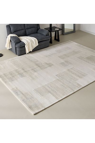 Home Box سجادة صوفية معنقدة يدوياً من قصبة ميثوس مقاس 240x350 سم
