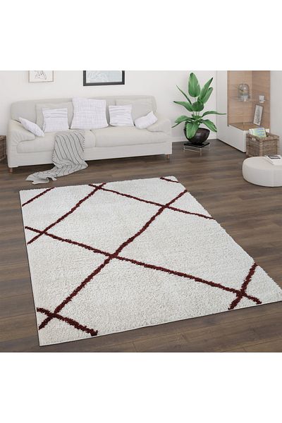 erorex Porto Plush Shaggy Rug - 80x230 cm