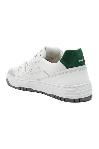 lumberjack Villa White-Green Sneakers