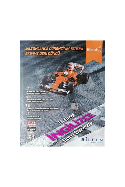 Bilfen Yayıncılık Bilfen Publications 8Th Class Biltest English Question Bank