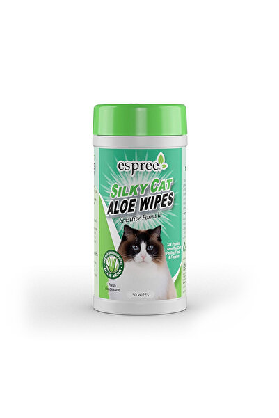 Espree مناديل سيلكي كات بخلاصة الصبار - 50 منديل