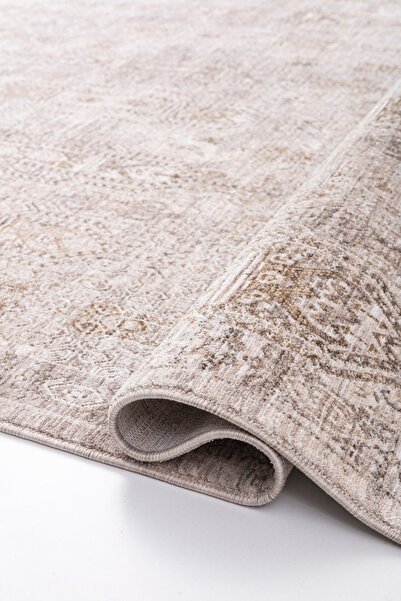 VEJA HOME Phaedra Vintage ve Modern Salon Halısı Mutfak Halısı Yolluk Yumuşak...