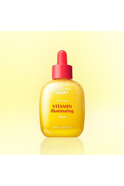 EQQUALBERRY Vitamin Illuminating Serum – Parlaklık Veren C Vitamini Serum