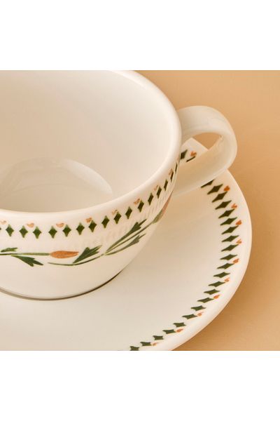 Bella Maison Tulip 2-Tea Cup (270 Cc)