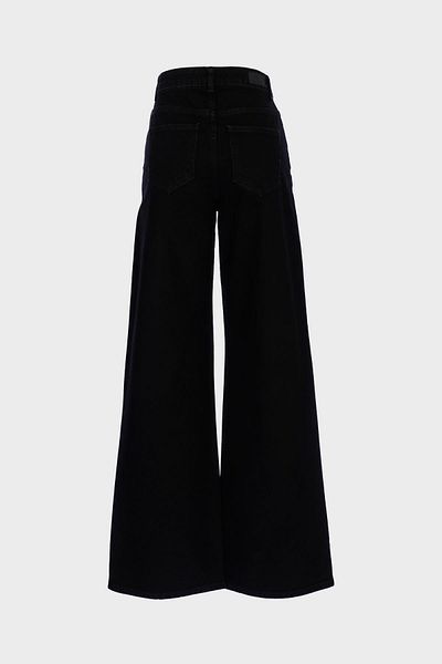 CROSS JEANS Wide Cut Jeans with High Waist and Zippered Stone Detail - Weslie C 4530-222
