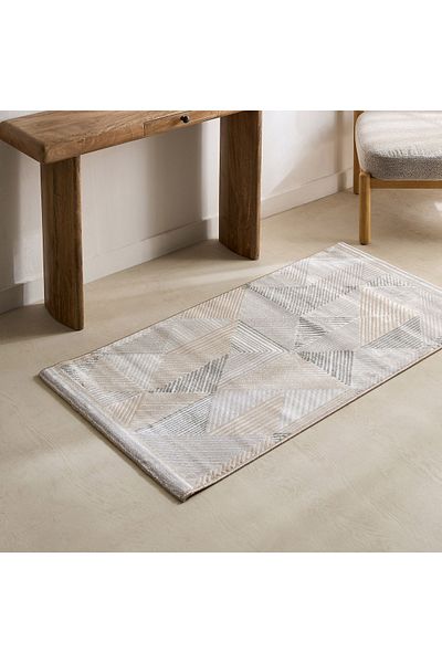 erorex Dolce Obra Anti Skid Polypropylene Rug - 80x150 cm