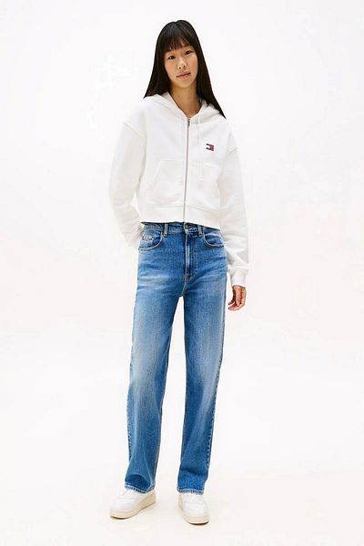 Tommy Hilfiger DÁMSKÁ BOXY FIT BODGE MIKINA TOMMY JEANS