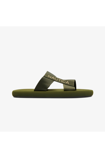 Nautica Erkek Yeşil Terlik