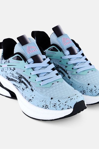 RBX Women Lace Up Outdoor Shoes, Turquoise