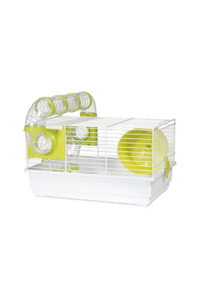 Voltrega قفص هامستر 915B، أبيض، 25.5 طول × 39 عرض × 27 ارتفاع سم