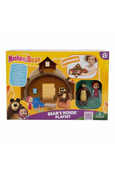 GIOCHI PREZIOSI MASHA KOCA AYI FİGÜR SETİ