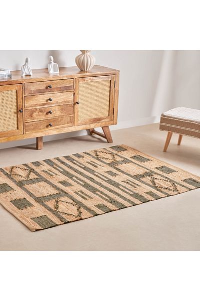 erorex Inavi Handmade Jute Rug - 120x170 cm