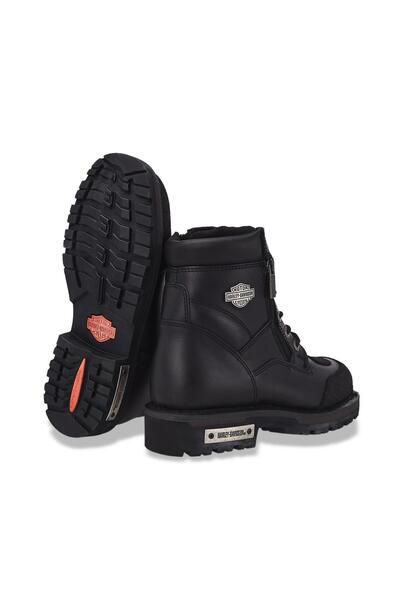 Harley Davidson Renshaw Erkek Yağli Deri Bot