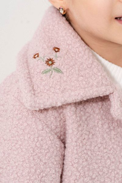 HAUSEkids Nature Daisy Σετ 3 τεμαχίων για κορίτσι 4-7 ετών - Ροζ