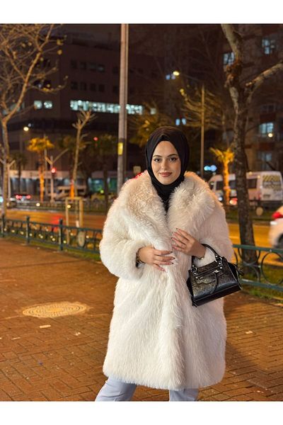 Aknur Moda Γούνινο παλτό