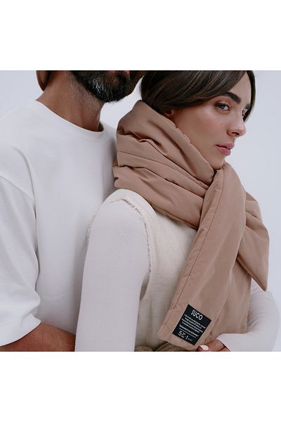 SuCo Sand Puffer Scarf