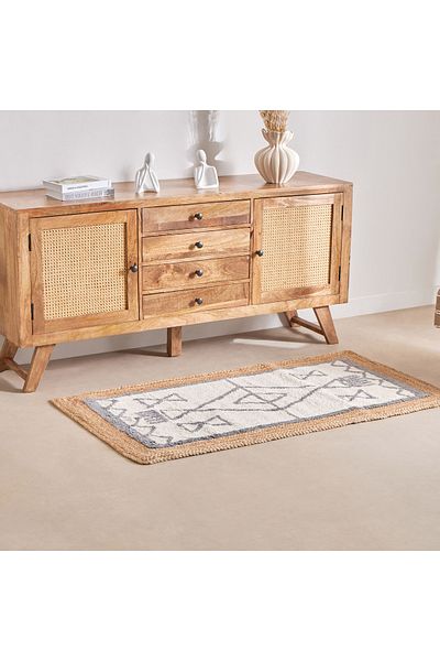 erorex Zahra Handmade Jute Rug - 80x150 cm