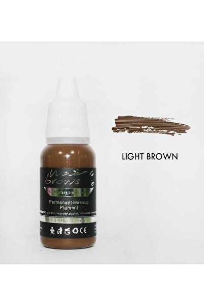 Aka nac. 15 ML kalıcı makyaj boyası permanant makeup pigment