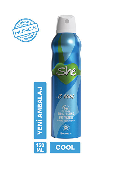 She Cool Kadın Deodorant 150 ml