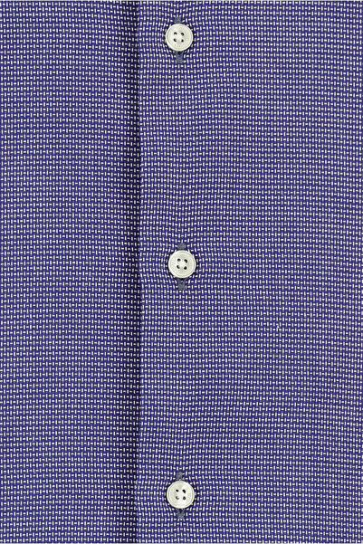 Abdullah Kiğılı Cămașă din bumbac slim fit cu model - mânecă lungă