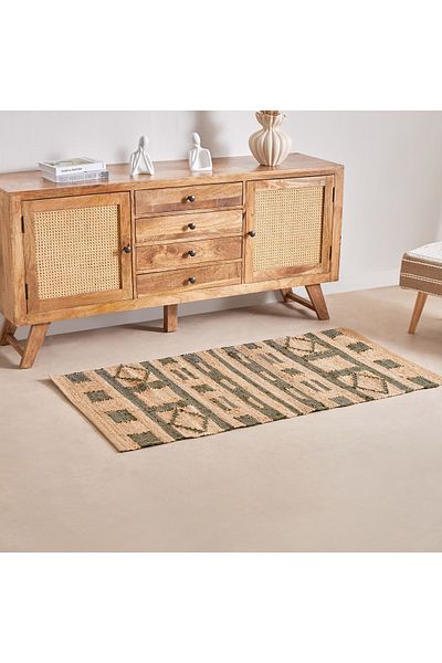 erorex Inavi Handmade Jute Rug - 80x150 cm
