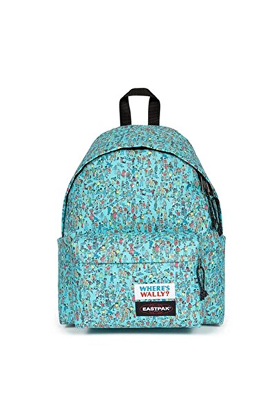 Eastpak Padded Pak'r Wally Pattern Blue Sırt Çantası Vfe-ek0006202e31