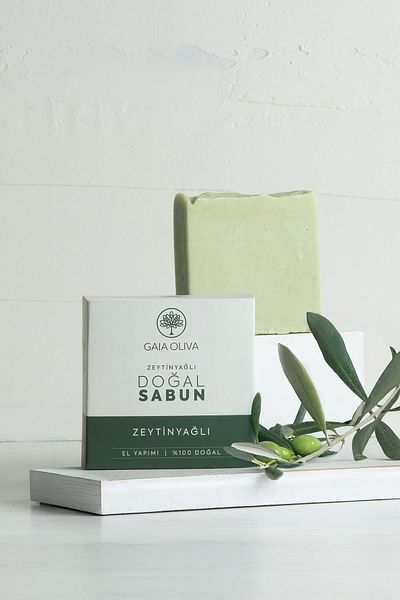 Gaia Oliva Olive Oil Handmade Natural Soap