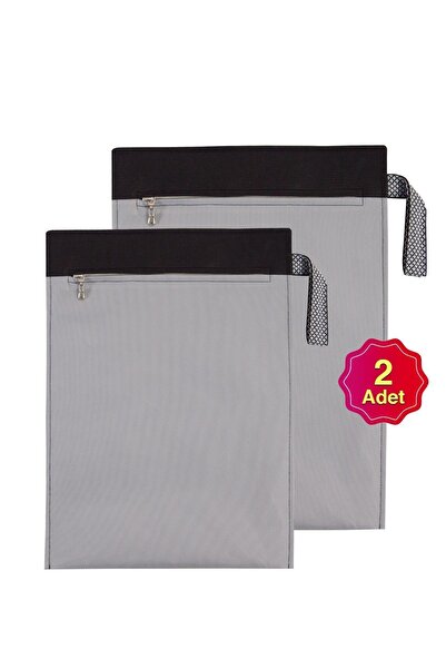 Palm Design Fermuarlı Mayo Torbası Bebek Bezi Torbası Kirli Temiz Kıyafet Tor...