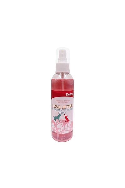 Bioline Deodorant Freshing Spray Love Letter, 207ml Pack Of 6