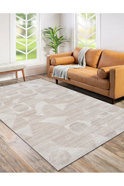 Home Box سجادة صوفية يدوية الصنع من كاسباه بونيتا، 160×230 سم