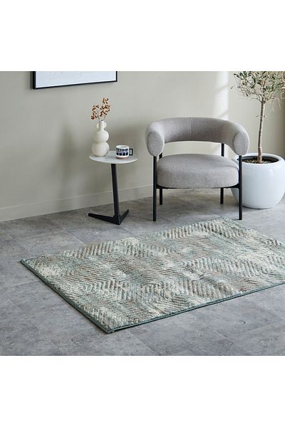 Home Box سجادة دولتشي بالي المضادة للانزلاق من البولي بروبلين 120×170 سم