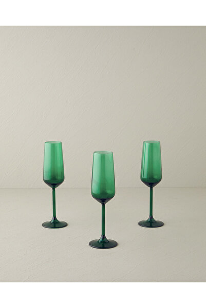 English Home Christmas Cam 3'lü Kadeh 195 ml Kırmızı