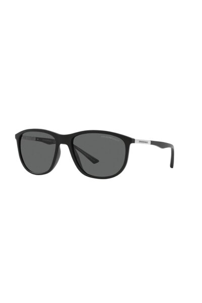 Emporio Armani Man PILLOW Sun- EA 4201 - lense size:58mm - MATTE GREY