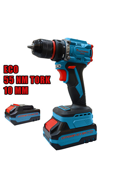 catpowertools KÖMÜRSÜZ AKÜLÜ VİDALAMA Li-ion (SET) 10 MM 20V 2.0 Ah