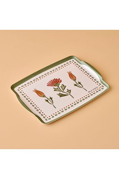 Bella Maison Tulip Melamine Tray (42X31 cm)