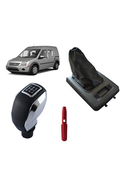 MITOYO Connect Çerçeveli Vites Körüğü Ve Krom Spor Vites Topuzu